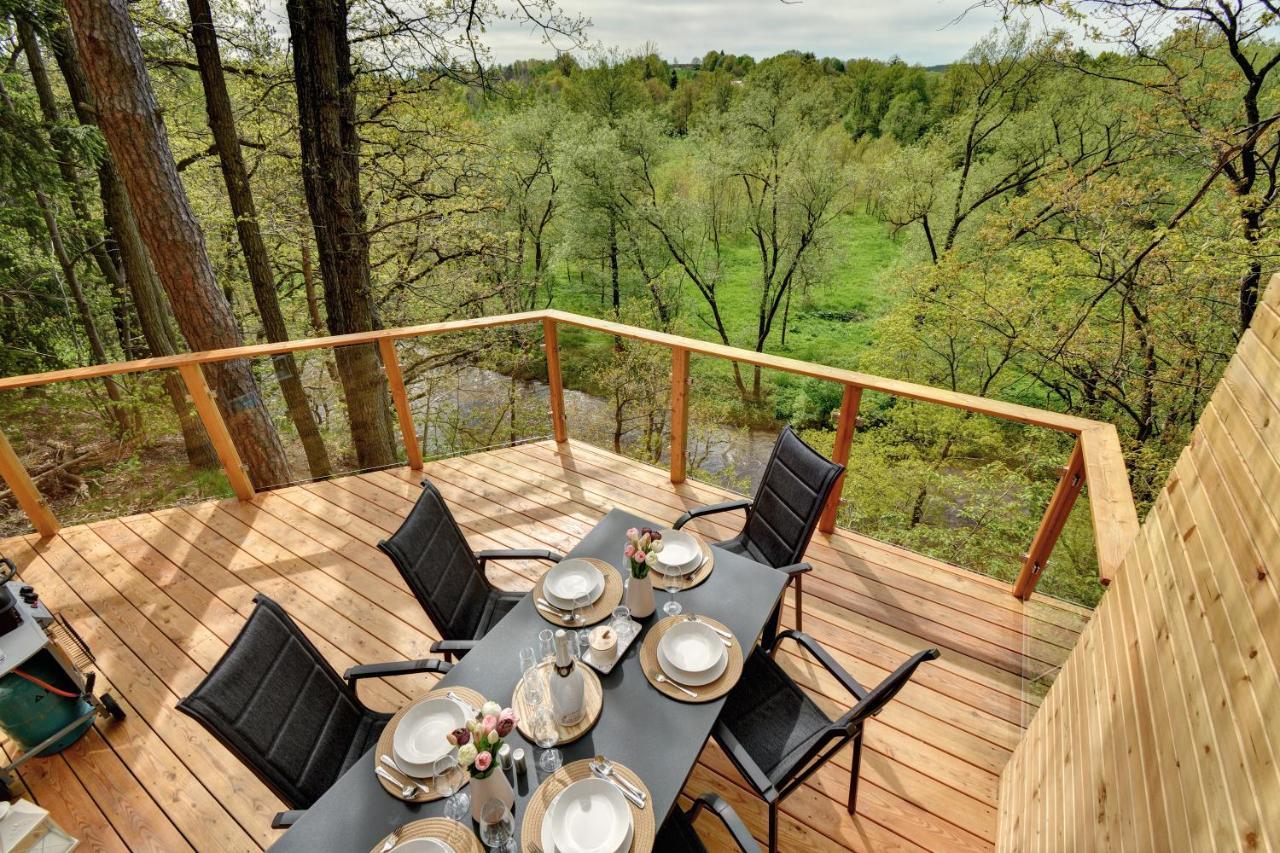 Riverside Cabin 도우들레비 외부 사진