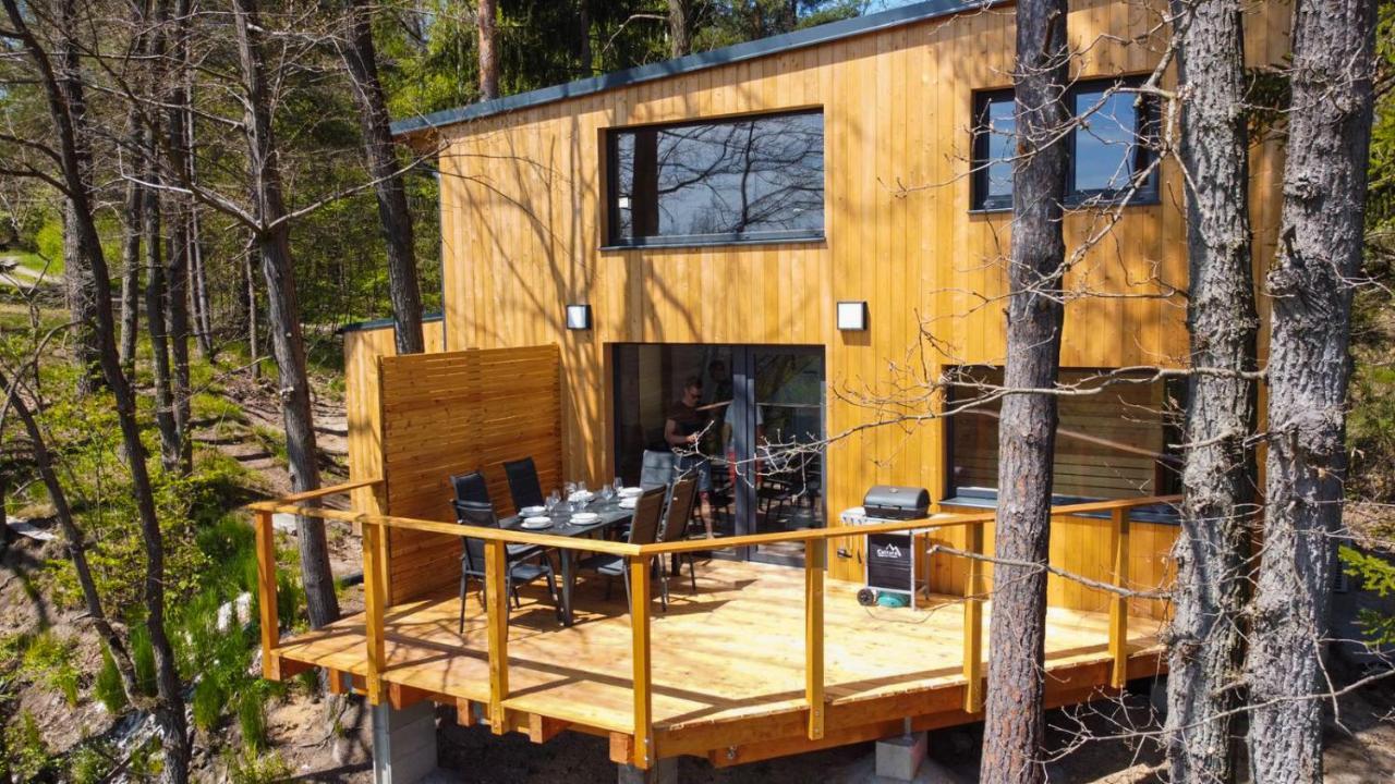 Riverside Cabin 도우들레비 외부 사진