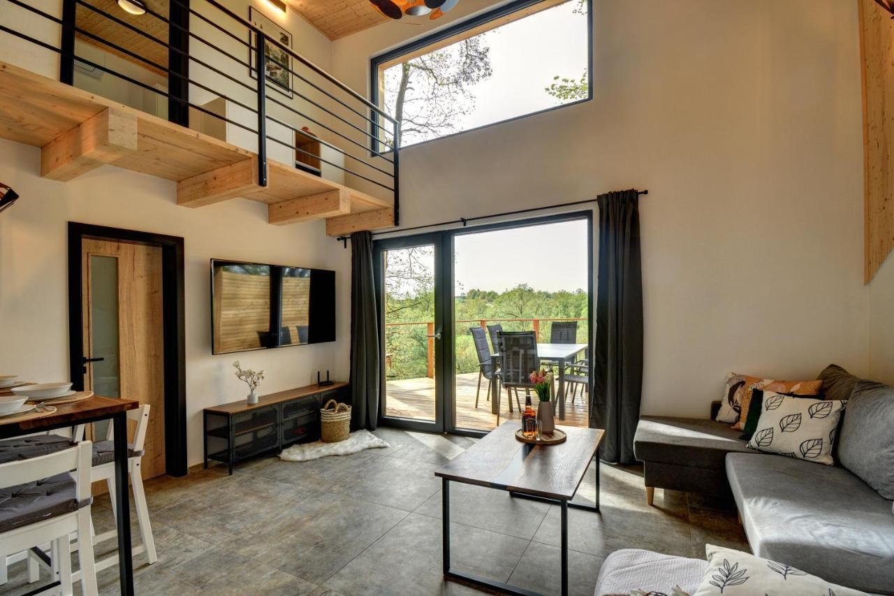 Riverside Cabin 도우들레비 외부 사진