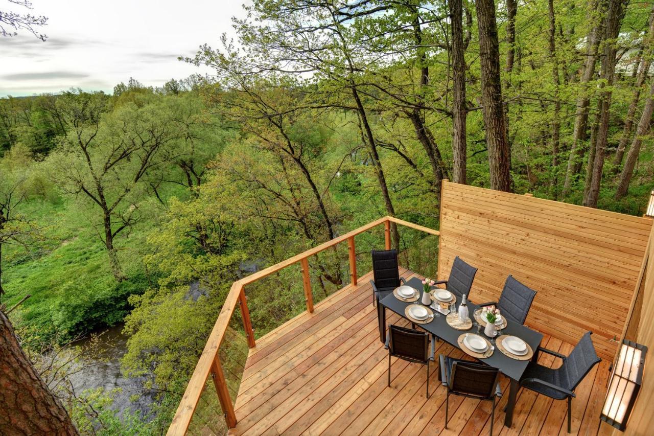 Riverside Cabin 도우들레비 외부 사진