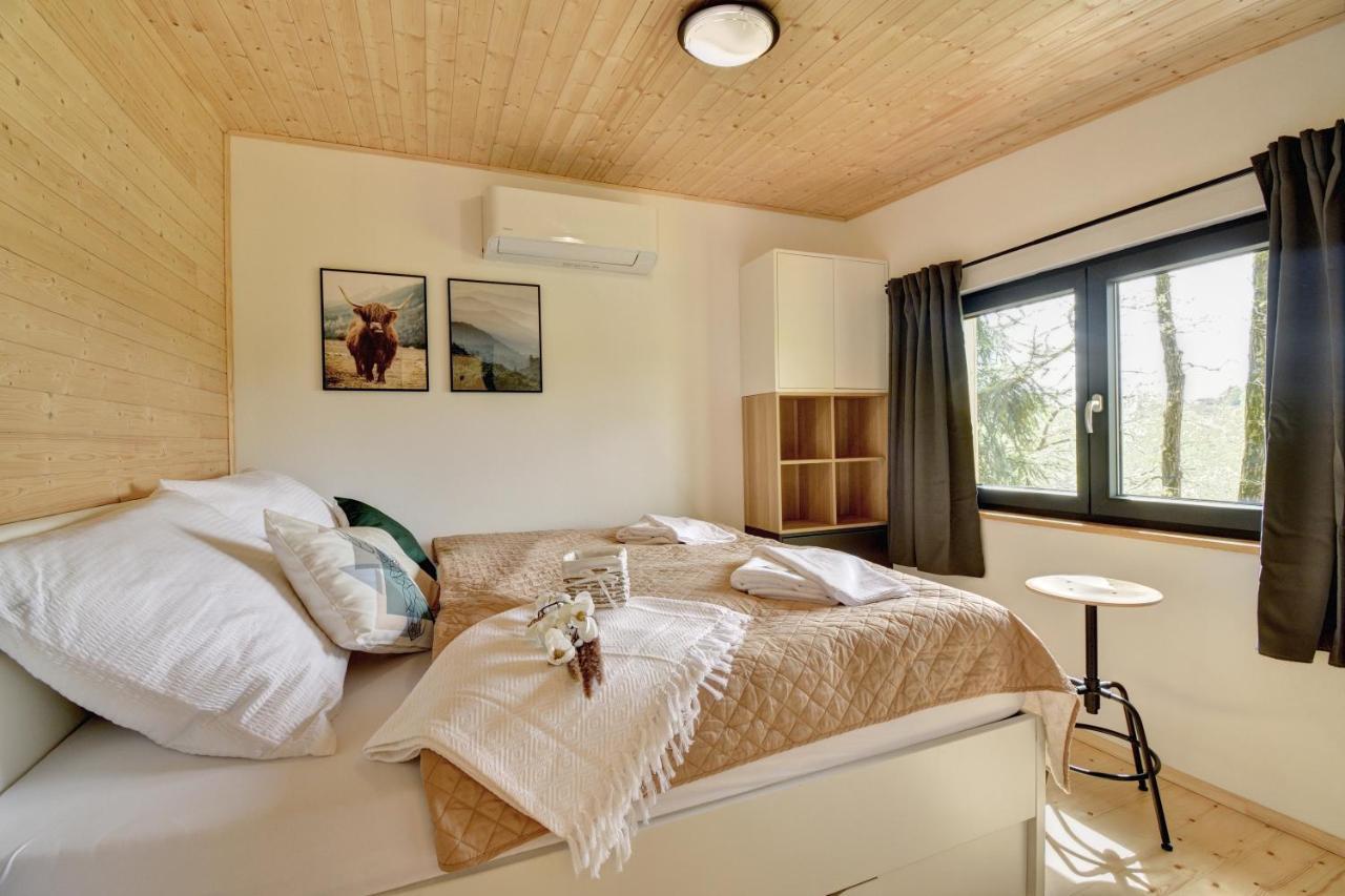 Riverside Cabin 도우들레비 외부 사진